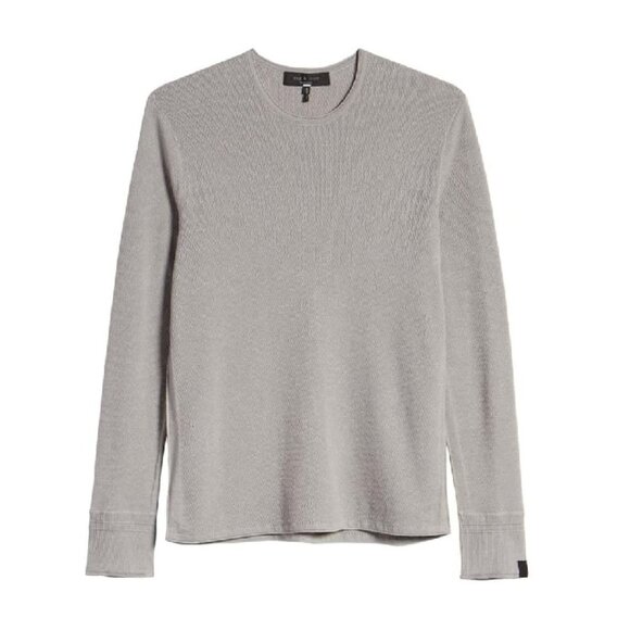 💥 Rag & Bone Davis Slim Fit Crewneck Sweater - Picture 3 of 7